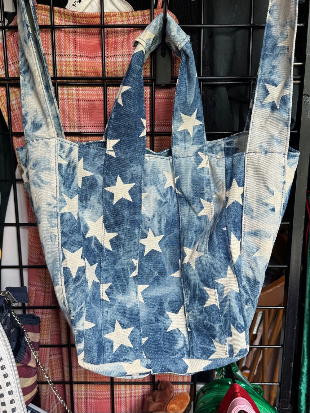 NWOT Star Spangled American Tote